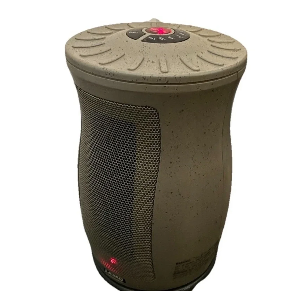 Lasko Designer Series Ceramic Space Heater Tan 1500W 16